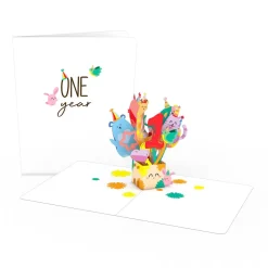 Kids Lovepop Kids|Playpop Card™: 1st Birthday Balloons
