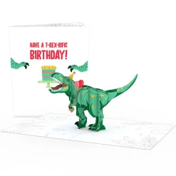 Kids Lovepop Birthday|Kids|Playpop Card™: T-Rex Birthday