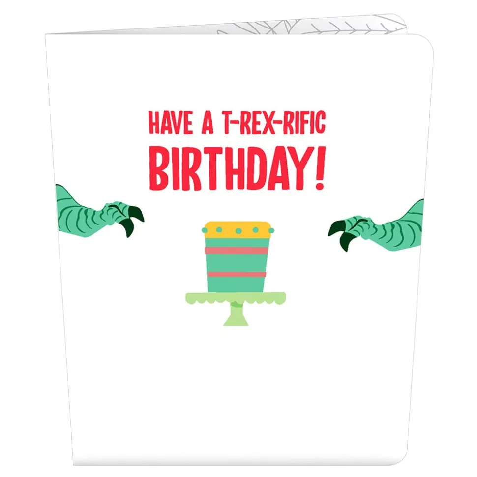 Kids Lovepop Birthday|Kids|Playpop Card™: T-Rex Birthday