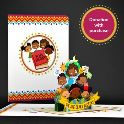 Kids Lovepop Kids|Playpop Card™: We Are Black History