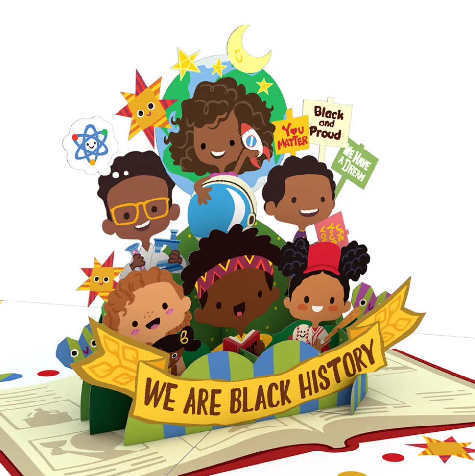 Kids Lovepop Kids|Playpop Card™: We Are Black History