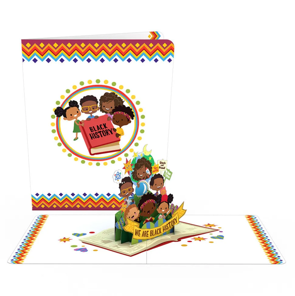 Kids Lovepop Kids|Playpop Card™: We Are Black History