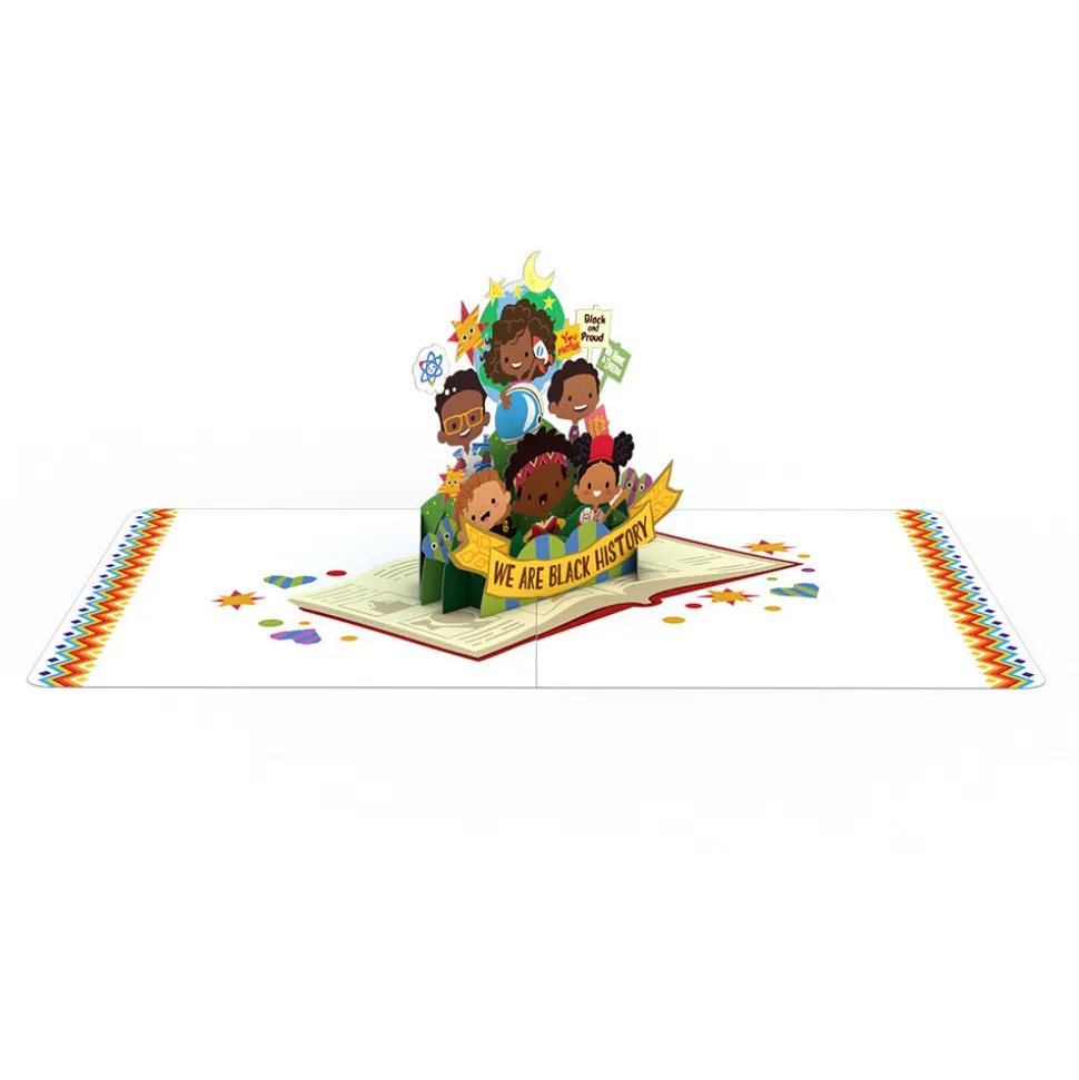 Kids Lovepop Kids|Playpop Card™: We Are Black History