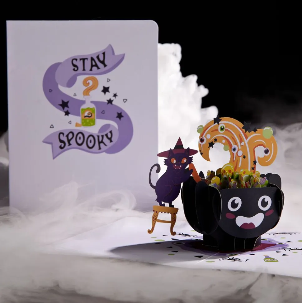 Kids Lovepop Halloween 10/31|Kids|Playpop Card™: Witches' Brew