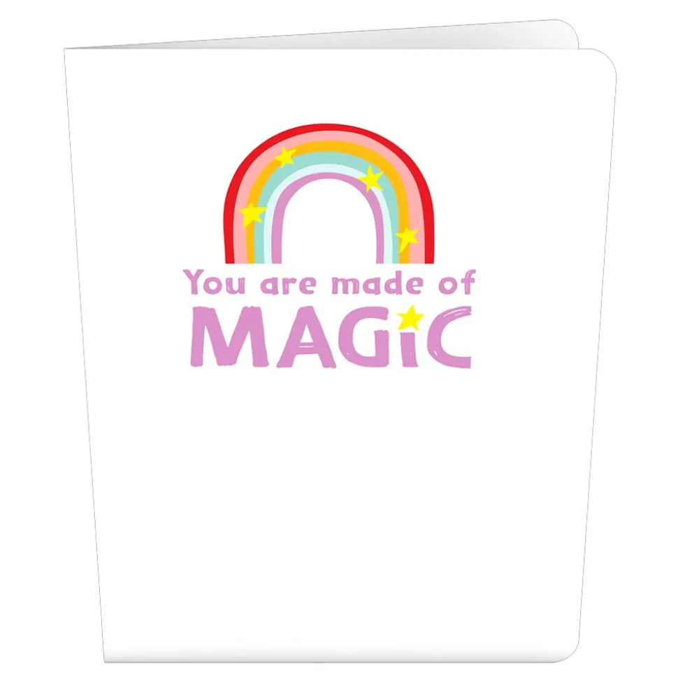 Kids Lovepop Kids|Playpop Card™: You Are Made of Magic Rainbow