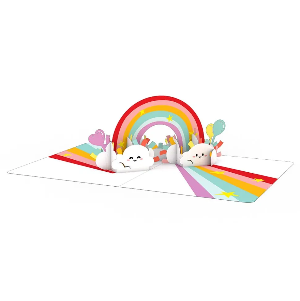 Kids Lovepop Kids|Playpop Card™: You Are Made of Magic Rainbow