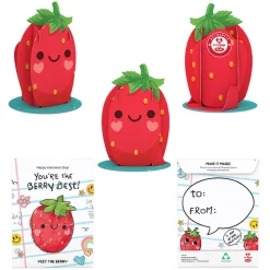 Kids Lovepop Valentine'S Day 2/14|Kids|Playpop Explorers™: Assorted Valentine's for Kids 8-Pack