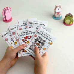 Kids Lovepop Valentine'S Day 2/14|Kids|Playpop Explorers™: Assorted Valentine's for Kids 8-Pack