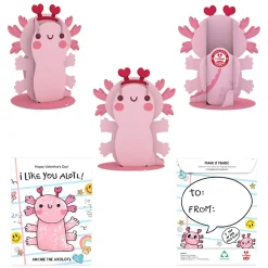 Kids Lovepop Valentine'S Day 2/14|Kids|Playpop Explorers™: Assorted Valentine's for Kids 8-Pack