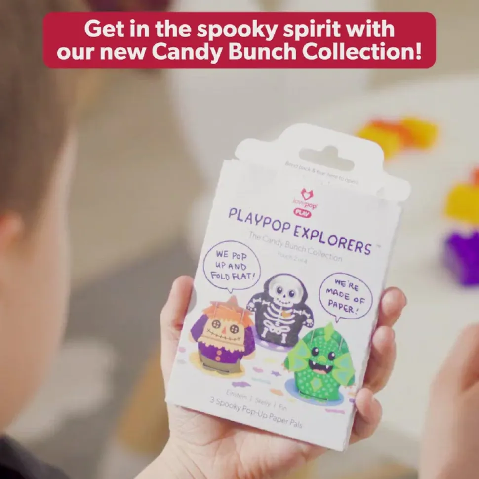 Kids Lovepop Halloween 10/31|Kids|Playpop Explorers™: The Candy Bunch Collection (2 of 4)