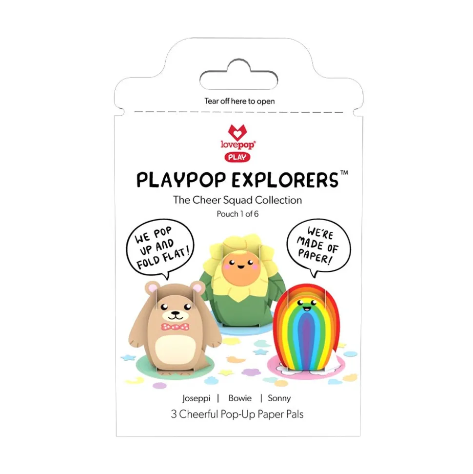 Kids Lovepop Kids|Playpop Explorers™: The Cheer Squad (1 of 6)