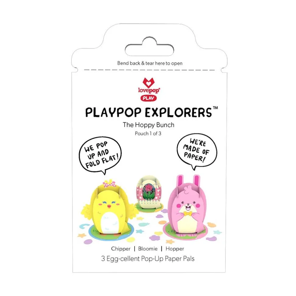 Kids Lovepop Easter 4/20|Kids|Playpop Explorers™: The Hoppy Bunch (Complete Collection)