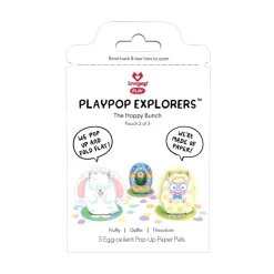 Kids Lovepop Easter 4/20|Kids|Playpop Explorers™: The Hoppy Bunch Super Pack + Bonus Gift