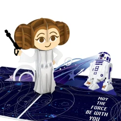 Kids Lovepop Birthday|Kids|Princess Leia™ Birthday Pop-Up Card