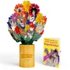 Lovepop Pop-Up Bouquets|Purr-fect Cat Birthday Bouquet and Cat Laser Eyes Sentiment Set