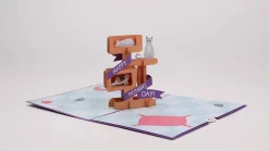 Lovepop Greeting Cards|Mother'S Day 5/11|Purrfect Mom Mother's Day Cat Pop-Up Card