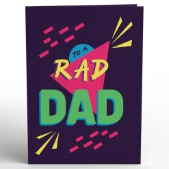 Lovepop Father'S Day 6/15|Dad|Rad Dad Father's Day Pop-Up Card