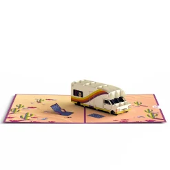 Kids Lovepop Greeting Cards|Just Because|Road Trip Pop-Up Card