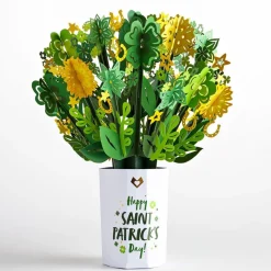 Lovepop Card & Gift Bundles|St. Patrick'S Day 3/17|Saint Patrick's Day Truckloads of Luck Bundle
