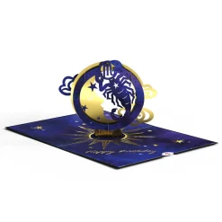 Lovepop Birthday|Her|Scorpio Zodiac Birthday Pop-Up Card