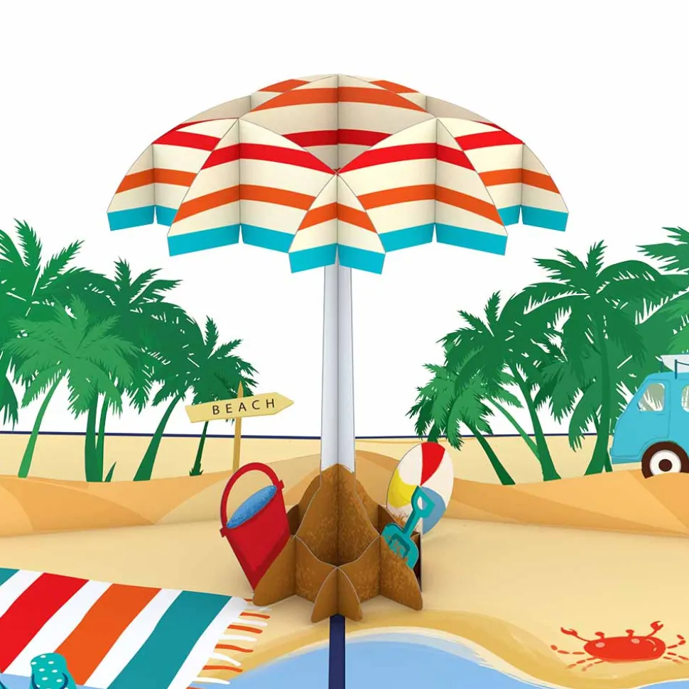 Kids Lovepop Just Because|Retirement|Sea You Later Pop-Up Card