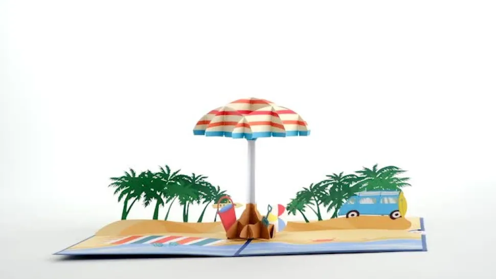 Kids Lovepop Just Because|Retirement|Sea You Later Pop-Up Card