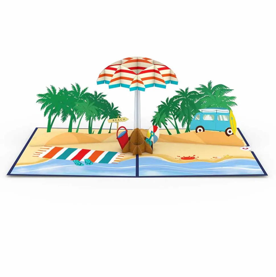 Kids Lovepop Just Because|Retirement|Sea You Later Pop-Up Card