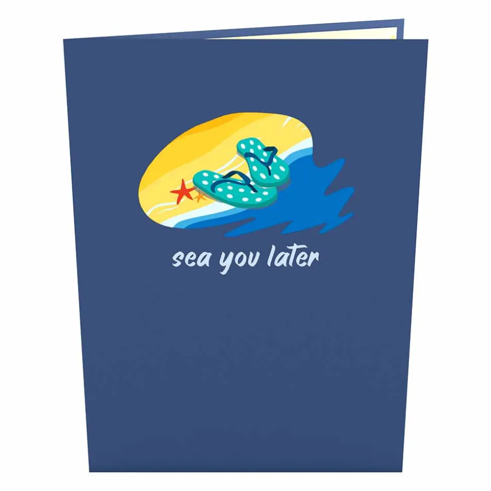 Kids Lovepop Just Because|Retirement|Sea You Later Pop-Up Card