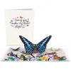 Lovepop Greeting Cards|Anniversary|Seeing You Makes My Heart Flutter Butterfly Pop-Up Card