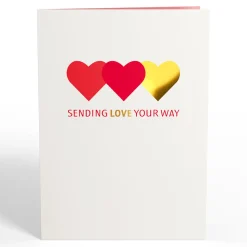 Lovepop Greeting Cards|Valentine'S Day 2/14|Sending Love Valentine's Day Pop-Up Card