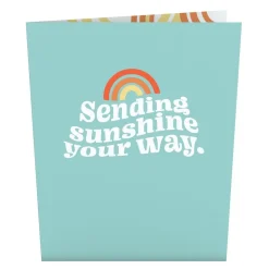Lovepop Just Because|Lgbtq+|Sending Sunshine Your Way: Paperpop® Card
