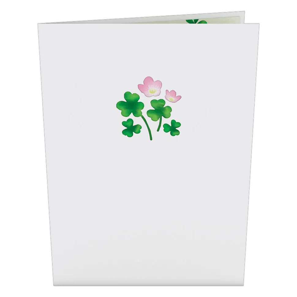 Lovepop Greeting Cards|St. Patrick'S Day 3/17|Shamrock Basket St. Patrick's Day Pop-Up Card