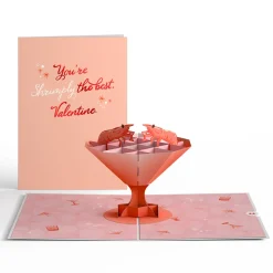 Lovepop Greeting Cards|Valentine'S Day 2/14|Shrimply the Best Valentine Pop-Up Card
