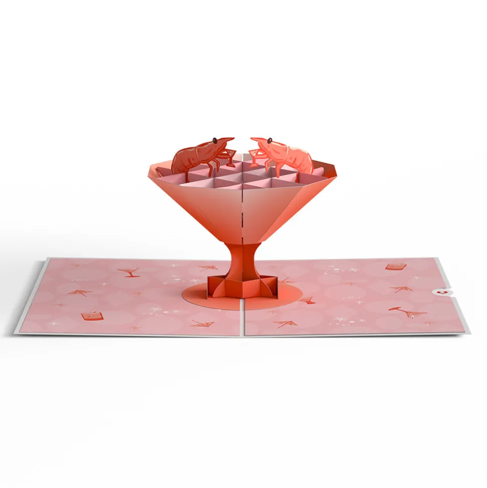 Lovepop Greeting Cards|Valentine'S Day 2/14|Shrimply the Best Valentine Pop-Up Card