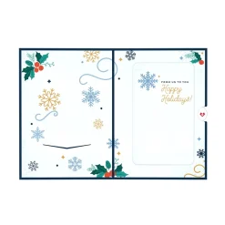 Lovepop Ornaments|Christmas 12/25|Snowman Card with Ornament