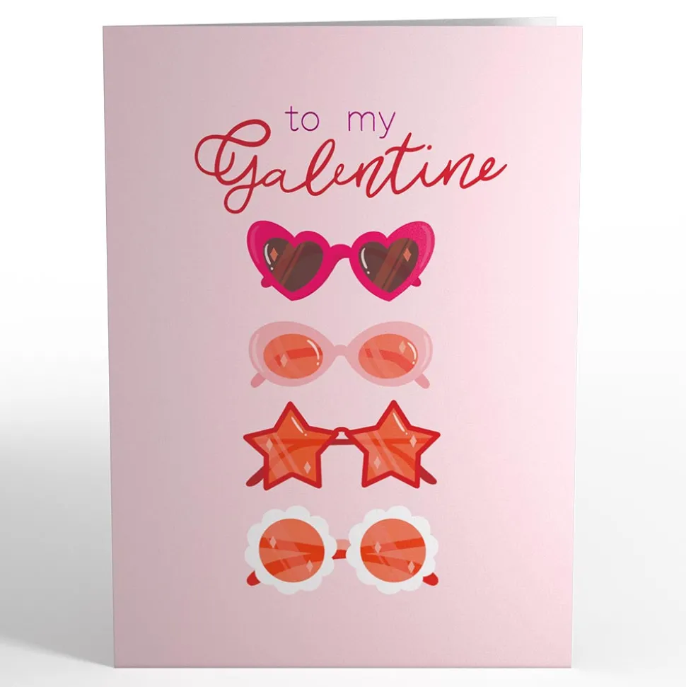Lovepop Her|Spectacular Galentine's Day Pop-Up Card