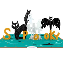 Kids Lovepop Greeting Cards|Halloween 10/31|Spooky Pop-Up Card