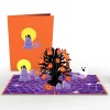 Kids Lovepop Greeting Cards|Halloween 10/31|Spooky Tree Pop-Up Card
