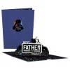 Lovepop Father'S Day 6/15|Dad|Star Wars™ Darth Vader™ Best Father Pop-Up Card