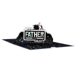 Lovepop Father'S Day 6/15|Dad|Star Wars™ Darth Vader™ Best Father Pop-Up Card