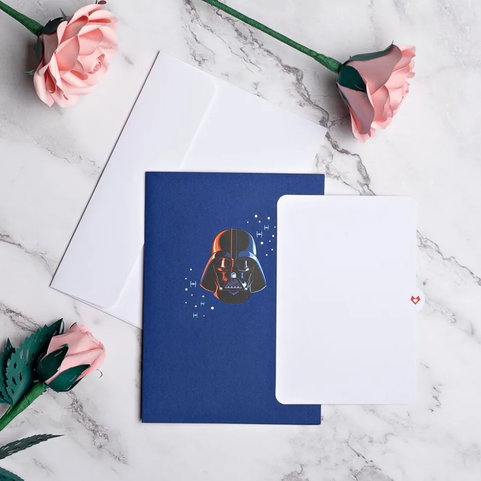 Lovepop Father'S Day 6/15|Dad|Star Wars™ Darth Vader™ Best Father Pop-Up Card