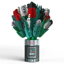 Lovepop Pop-Up Bouquets|Star Wars|Star Wars™ Darth Vader™ Dark Side Bouquet