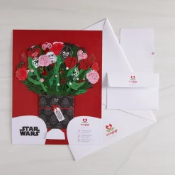 Lovepop Pop-Up Bouquets|Anniversary|Star Wars™ Darth Vader™ Galactic Love Bouquet