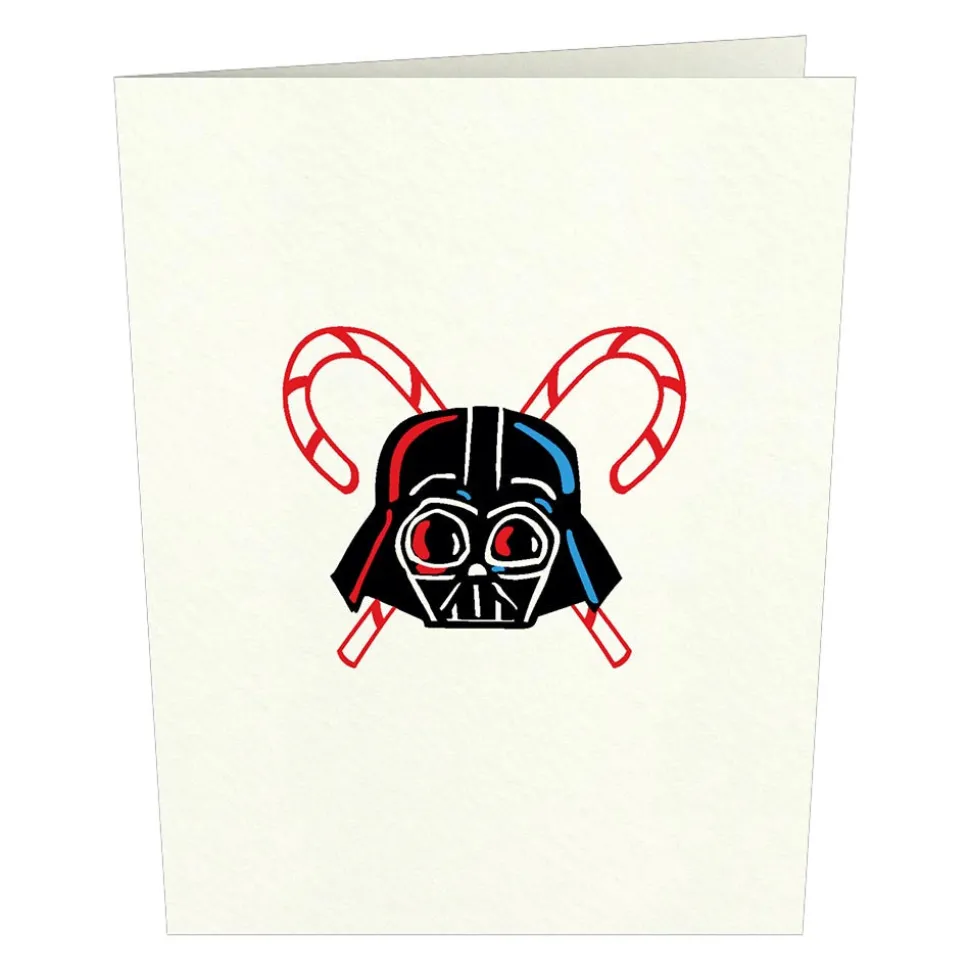 Lovepop Christmas 12/25|Star Wars|Star Wars™ Darth Vader™ Holiday Notecards (4 Pack)