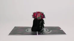 Lovepop Greeting Cards|Mother'S Day 5/11|Star Wars™ Darth Vader™ Mother’s Day Pop-Up Card
