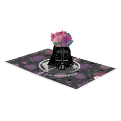 Lovepop Greeting Cards|Mother'S Day 5/11|Star Wars™ Darth Vader™ Mother’s Day Pop-Up Card