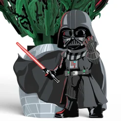 Lovepop Pop-Up Bouquets|Card & Gift Bundles|Star Wars™ Darth Vader™ Take My Breath Away Pop-Up Card & Flower Buds Bouquet Bundle