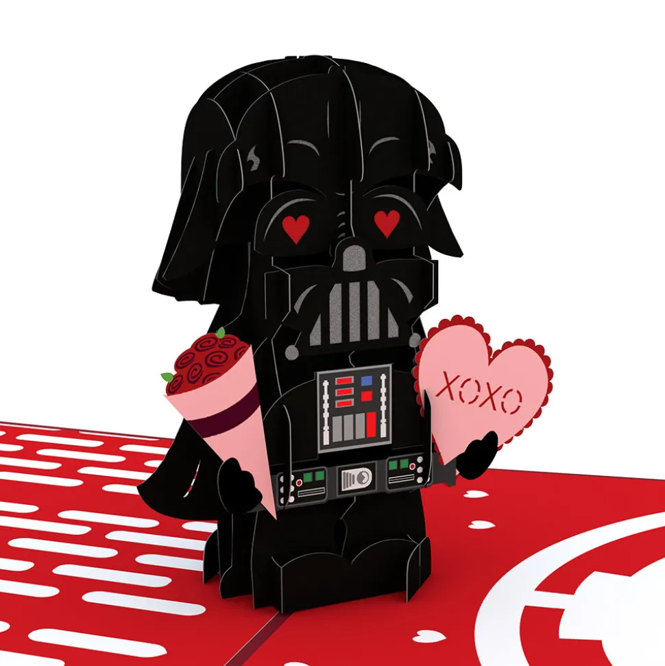 Kids Lovepop Valentine'S Day 2/14|Kids|Star Wars™ Darth Vader™ Valentine Pop-Up Card