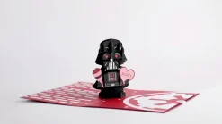 Kids Lovepop Valentine'S Day 2/14|Kids|Star Wars™ Darth Vader™ Valentine Pop-Up Card