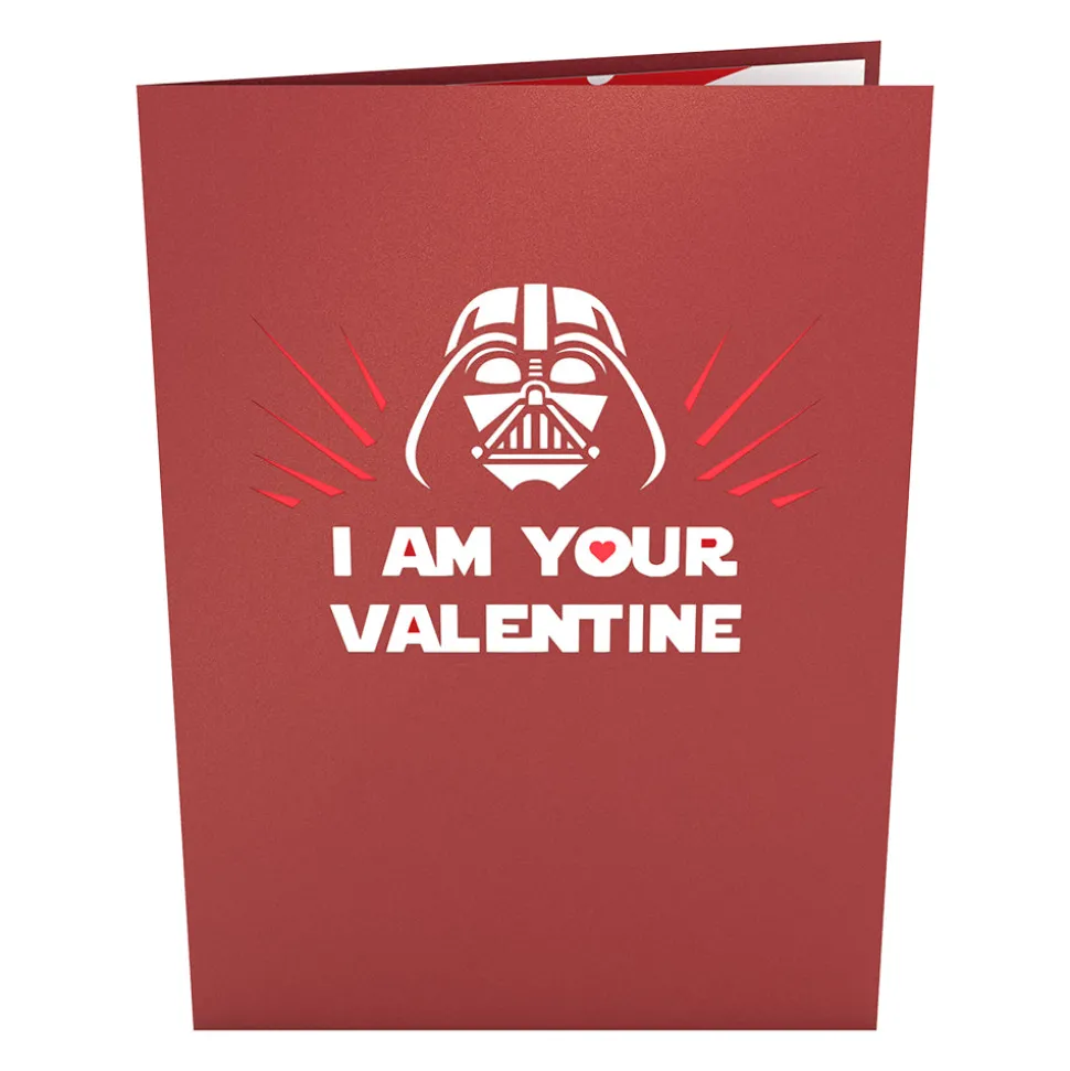 Kids Lovepop Valentine'S Day 2/14|Kids|Star Wars™ Darth Vader™ Valentine Pop-Up Card